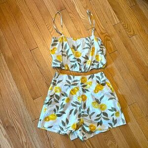 Z Supply Lemon Matching Set